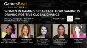 GB Summit 2024’s Women in Gaming Breakfast honors global change